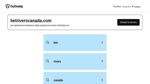 BetRivers Canada casino screenshot
